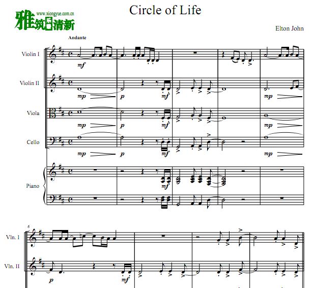ʨ Circle Of Life 