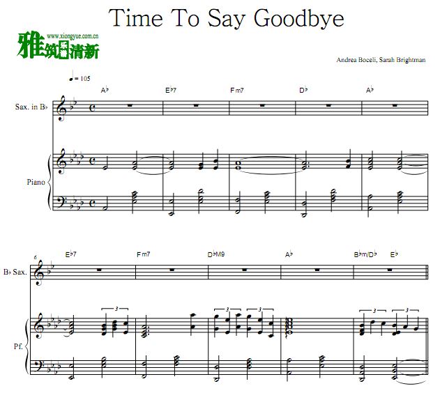 Time To Say Goodbye b˹ٺ