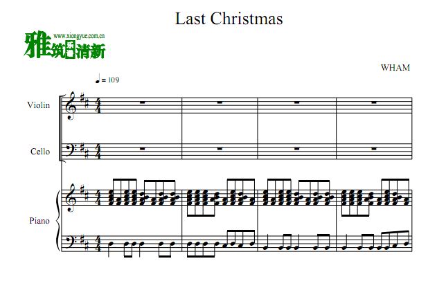   ȥʥ Last Christmas Сٴٸ