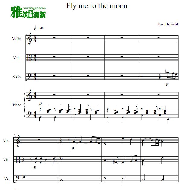 Fly Me To The Moon ٰ