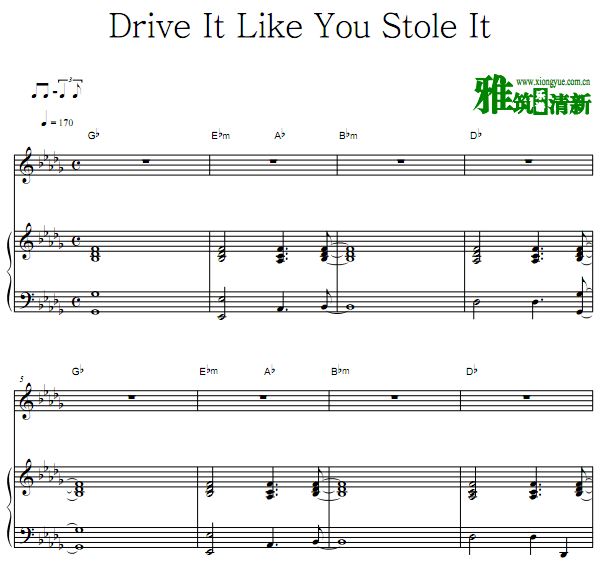 Drive It Like You Stole ItBСٰ