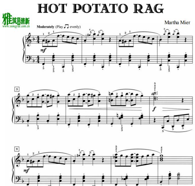 martha mier - Hot potato ragʿ