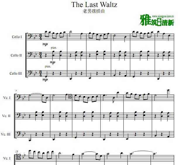 к The Last Waltz Ļȴ