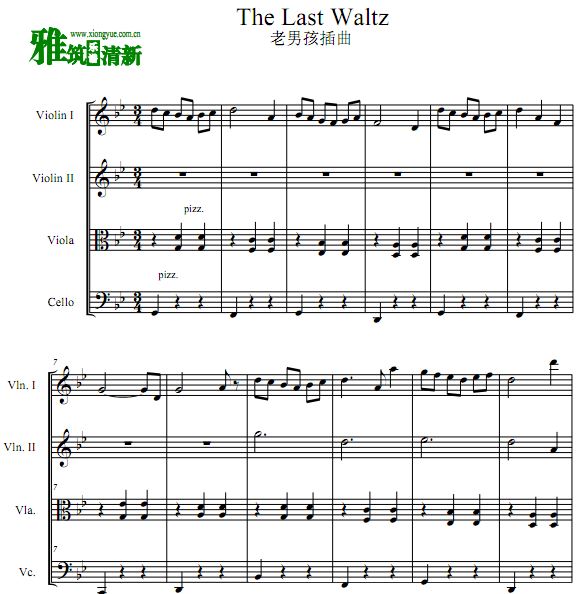 к The Last Waltz