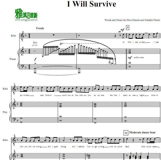 I Will Survive ϳٰTTBB3
