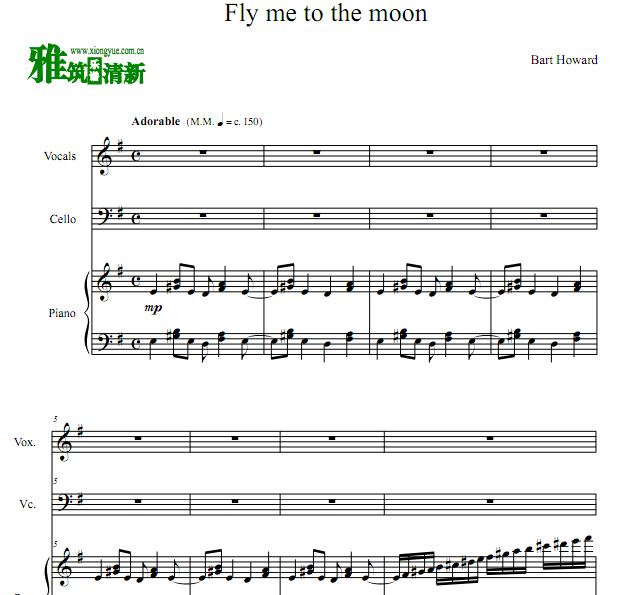 Fly Me To The Moonٸֳ
