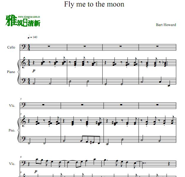 Fly Me To The Moonٸٺ