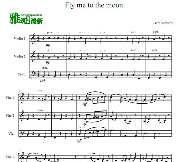 Fly Me To The Moon˫Сٴ