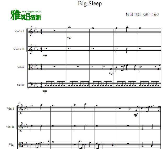 Big Sleep  Ӱ