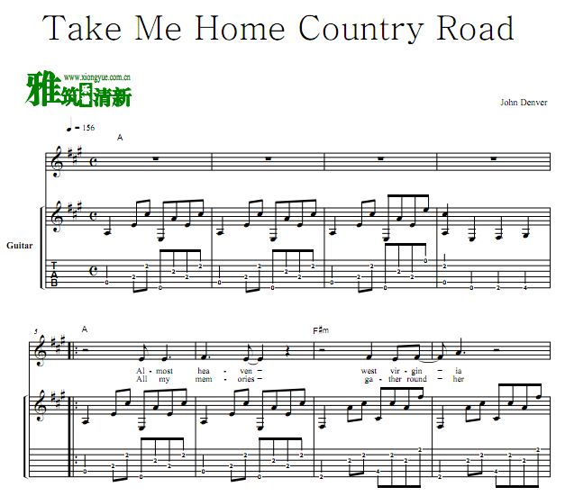John Denver - Take Me Home Country Road