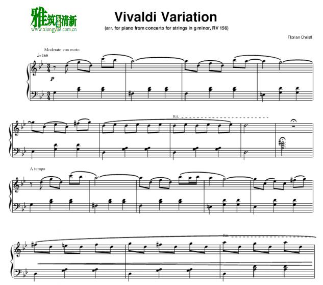 vivaldi variation