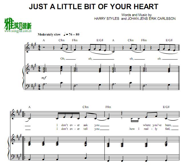Ariana Grande - Just a Little Bit of Your Heartٰ