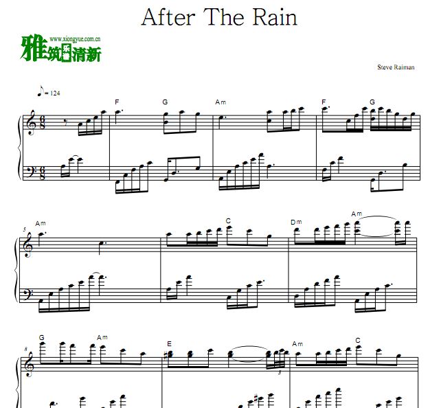 Steve Raiman - After The Rain