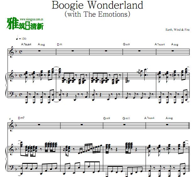 ɼ Boogie Wonderland   