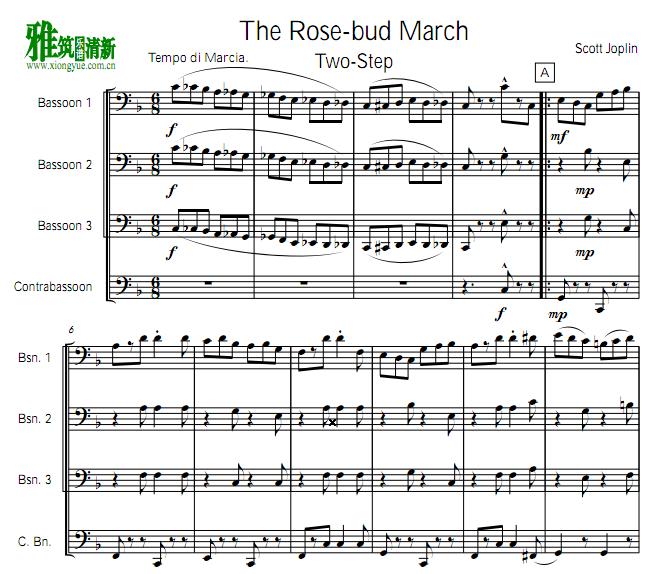The Rose-Bud March