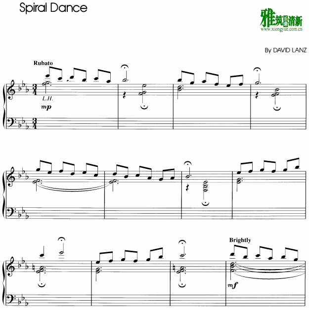 David Lanz - spiral dance