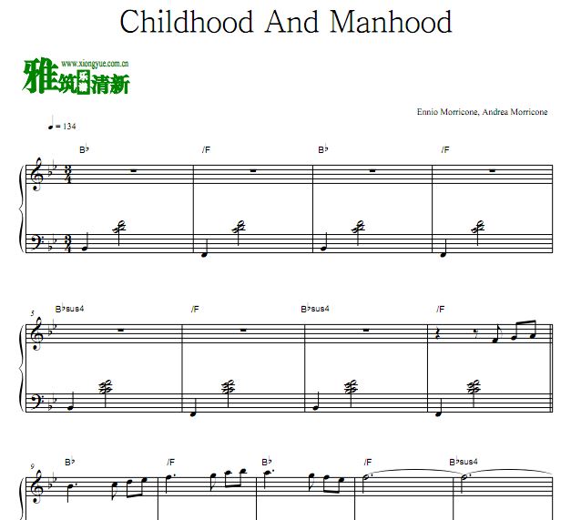 Ennio Morricone  Childhood And Manhood