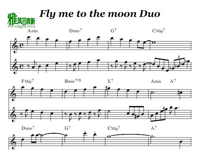 Fly me to the moon Ѷ