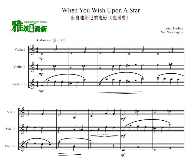 ż When You Wish Upon A StarС