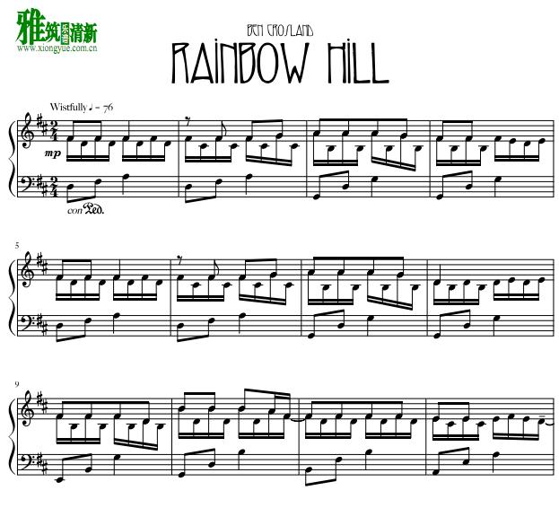 Ben Crosland -  Rainbow Hill