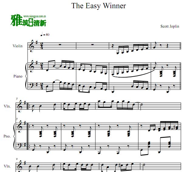 The Easy WinnersС ٰ
