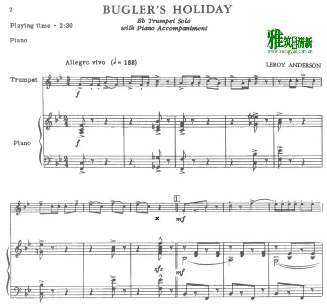 Bugler‘s HolidayֵĽСŸٰ