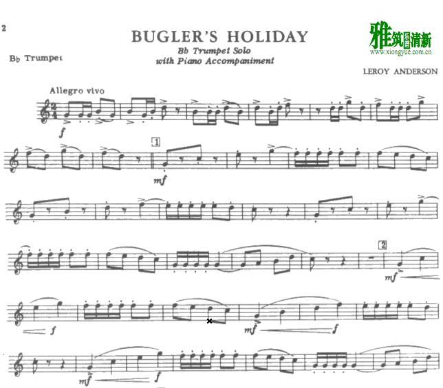 Bugler‘s HolidayֵĽ С