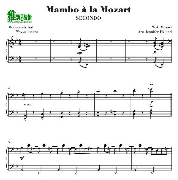 Mambo a la Mozart