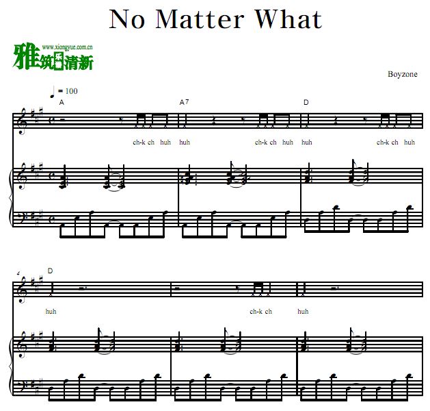 кش Boyzone - No Matter What ٰ