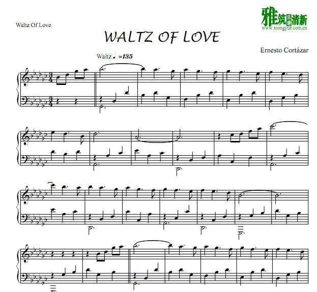 Waltz Of Love