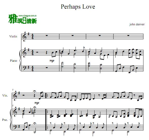 Perhaps LoveС