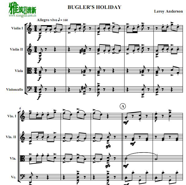  Bugler's Holiday ֵļ 