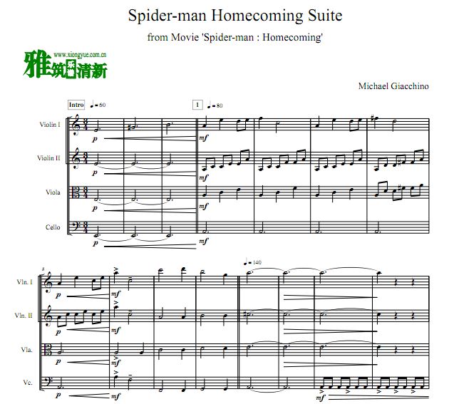 ֩3 Spider-Man:Homecoming Suite 