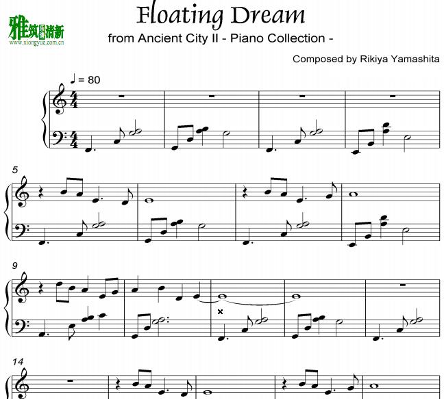 ɽ  Floating Dream