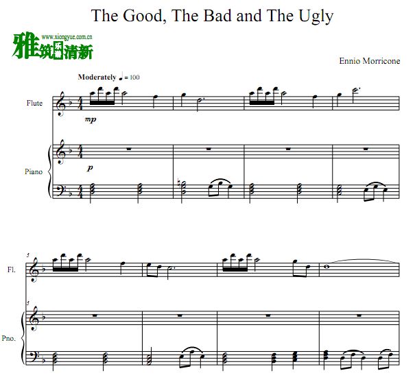 ƽڿ The Good, The Bad And The Ugly Ѹٺ