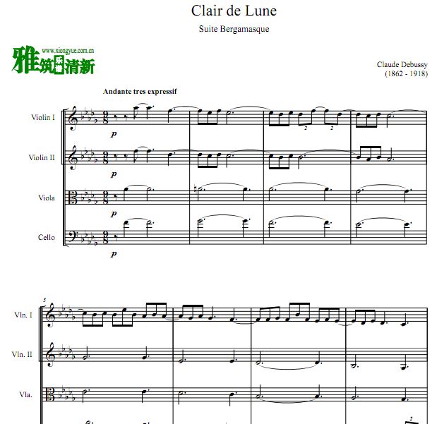 ± Clair de Lune