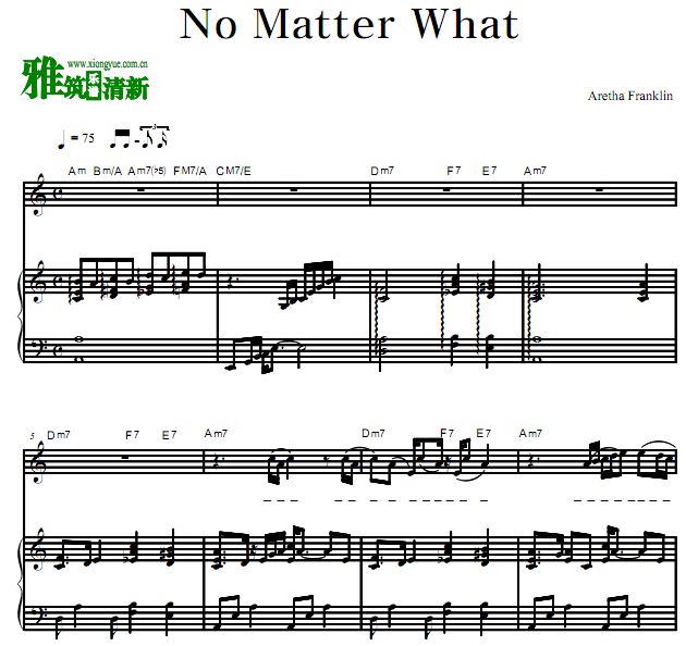 Aretha Franklin - No Matter Whatӳ ٰ