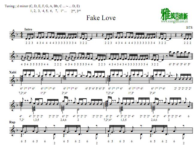 Fake Love Ĵָ
