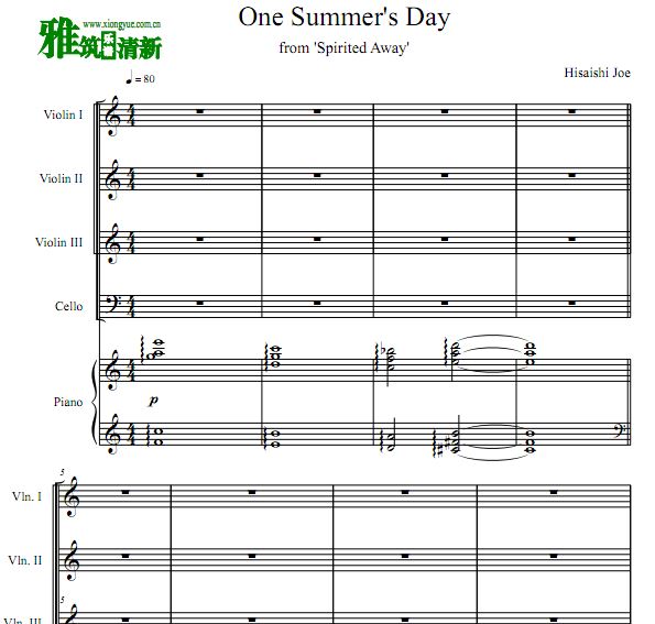 ǧǧѰ One Summer's Day ǸСٴٸ