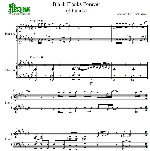 СBlank Flanks Forever
