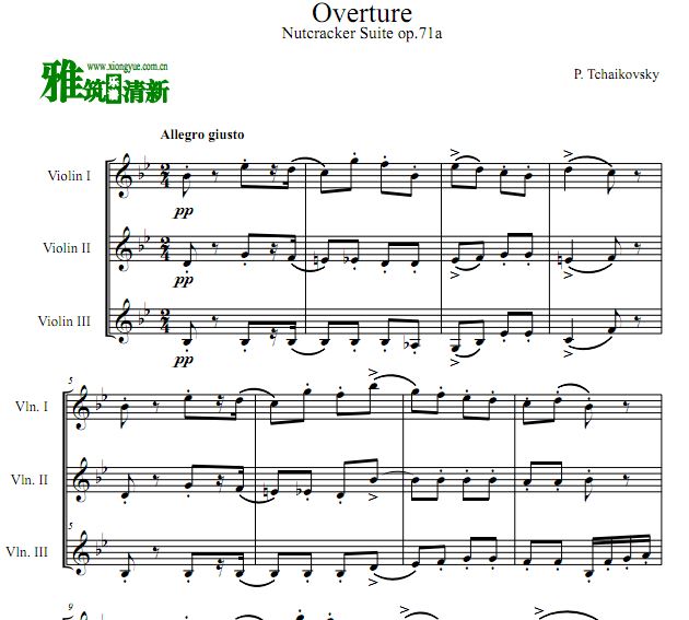 ɷ˹ Ҽ Op.71a - Overture С