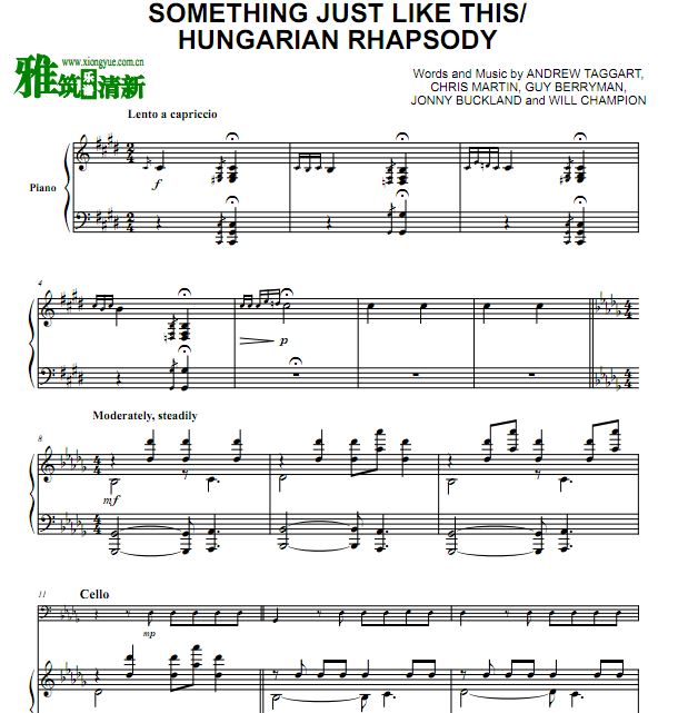 The Piano Guys - Something Just Like This/Hungarian Rhapsodyٸٶ