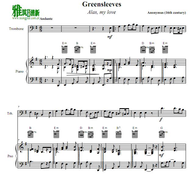  Greensleeves Ÿٰ