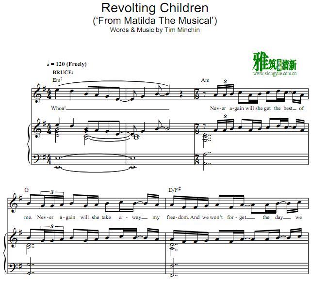  Matildaٶ -  Revolting Childrenٰ
