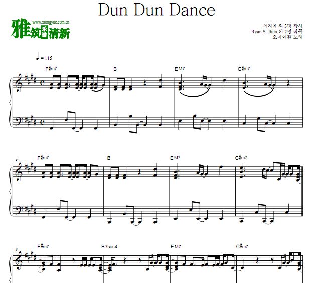OH MY GIRL - Dun Dun Danceٶ 