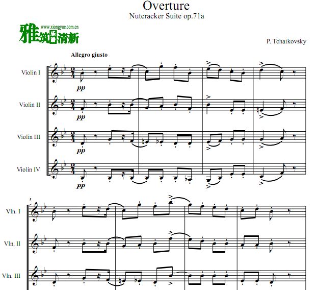 ɷ˹ Nutcracker Op.71a OvertureС
