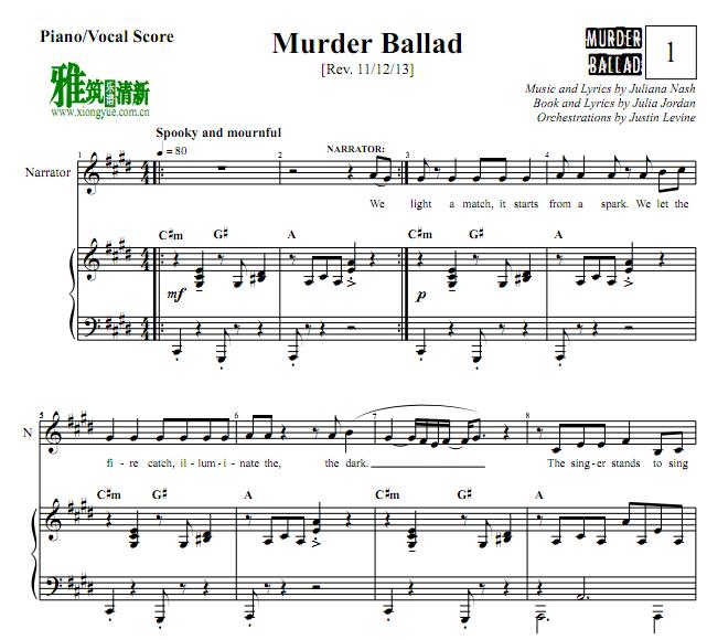 ıɱҥ - Murder Ballad ٰ