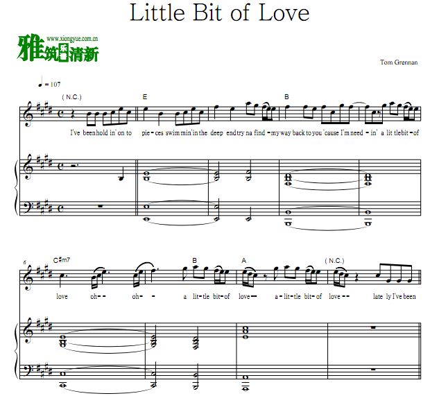 Tom Grennan - Little Bit of Love  