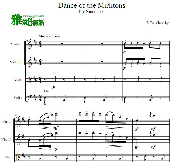 ɷ˹ « Dance of the Mirlitons