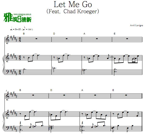 Avril Lavigne - Let Me Goٰ 